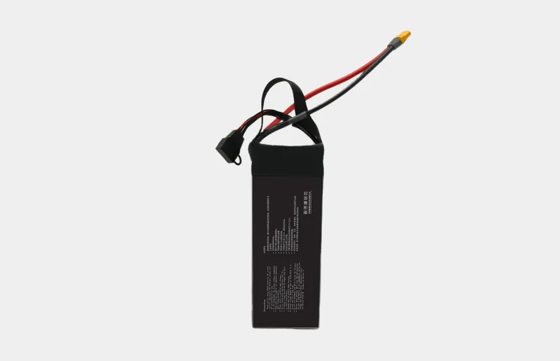 Xingtuo 6S 16Ah 25C high-rate battery label
