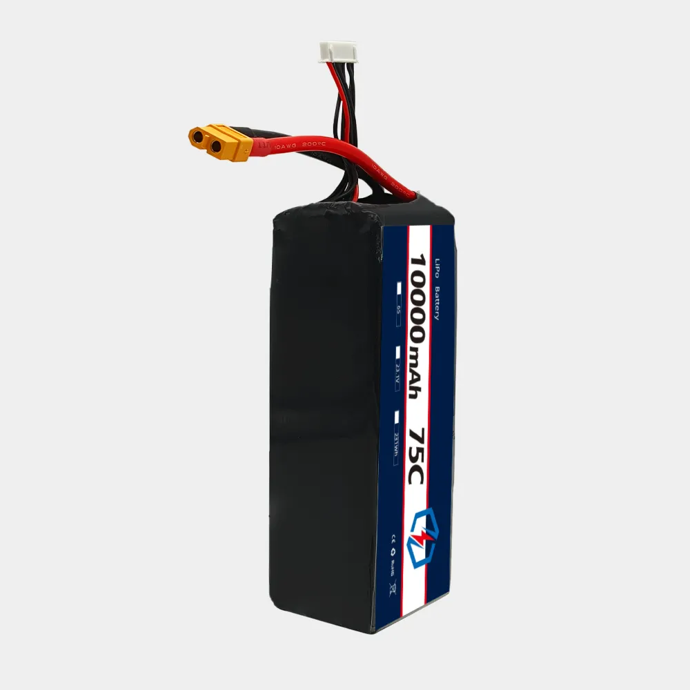 Xingtuo 6S 10Ah FPV LiPo battery wiring