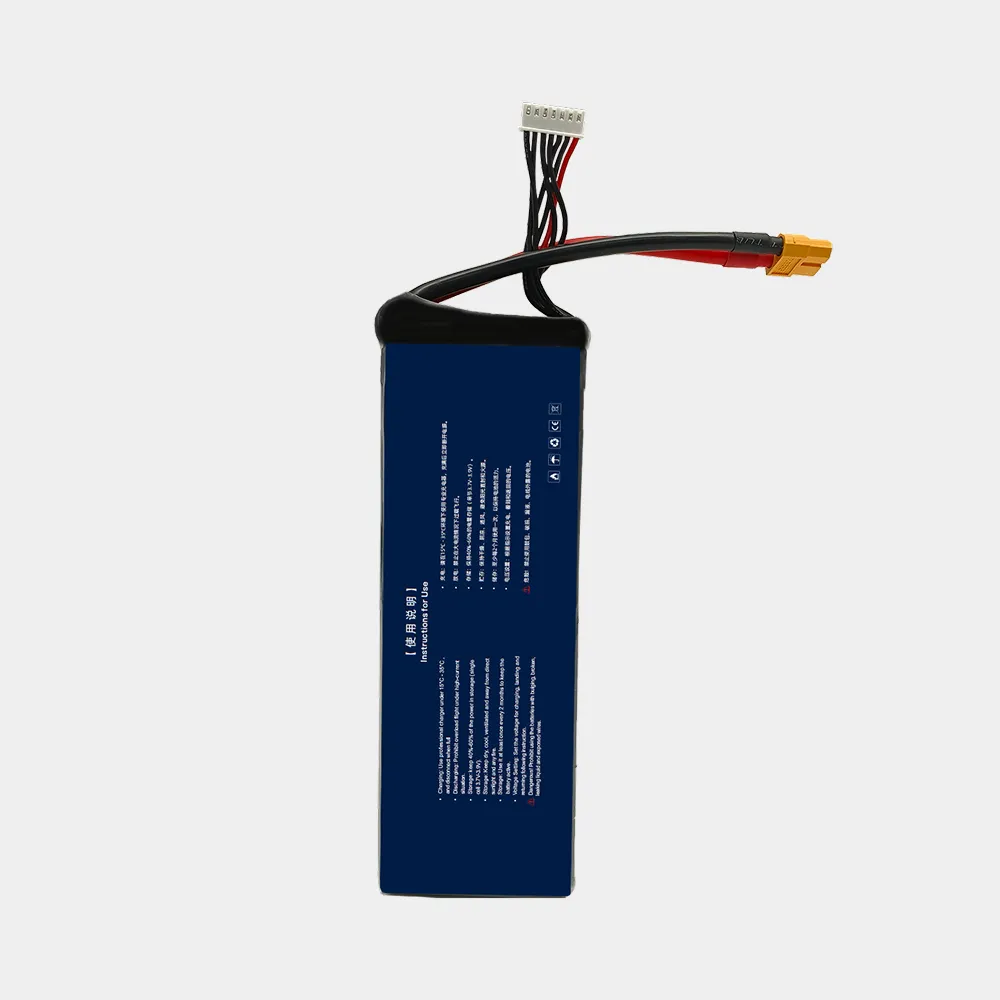 Xingtuo 6S 10Ah LiPo battery main power connector