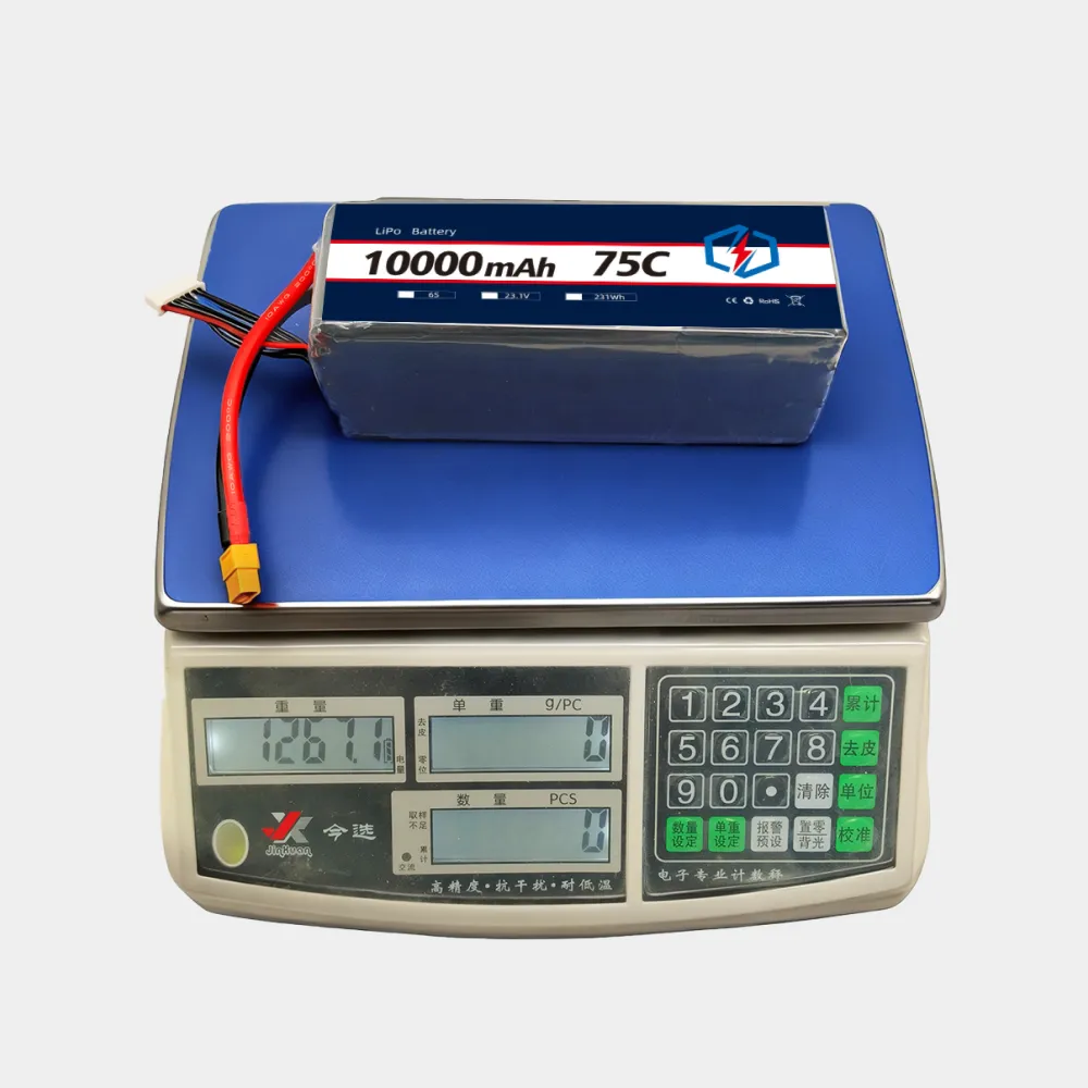 Xingtuo 6S 10Ah 75C battery balance lead