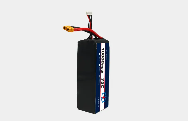 Xingtuo 6S 10Ah 75C FPV battery production and application scene