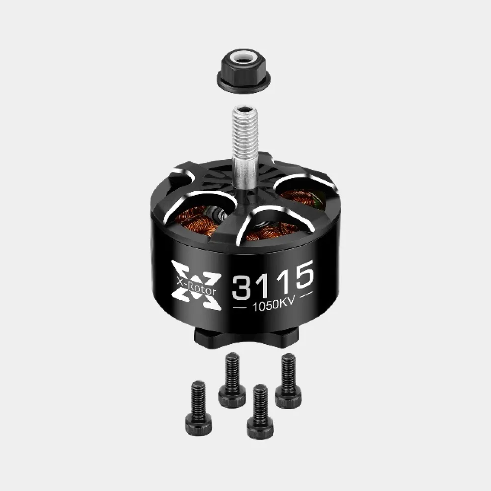 Xrotor 3110/3115 900/1050/1150KV 4-6S Black Brushless Motors FPV Racing Drone Accessories for Fpv Drone Rc Parts
