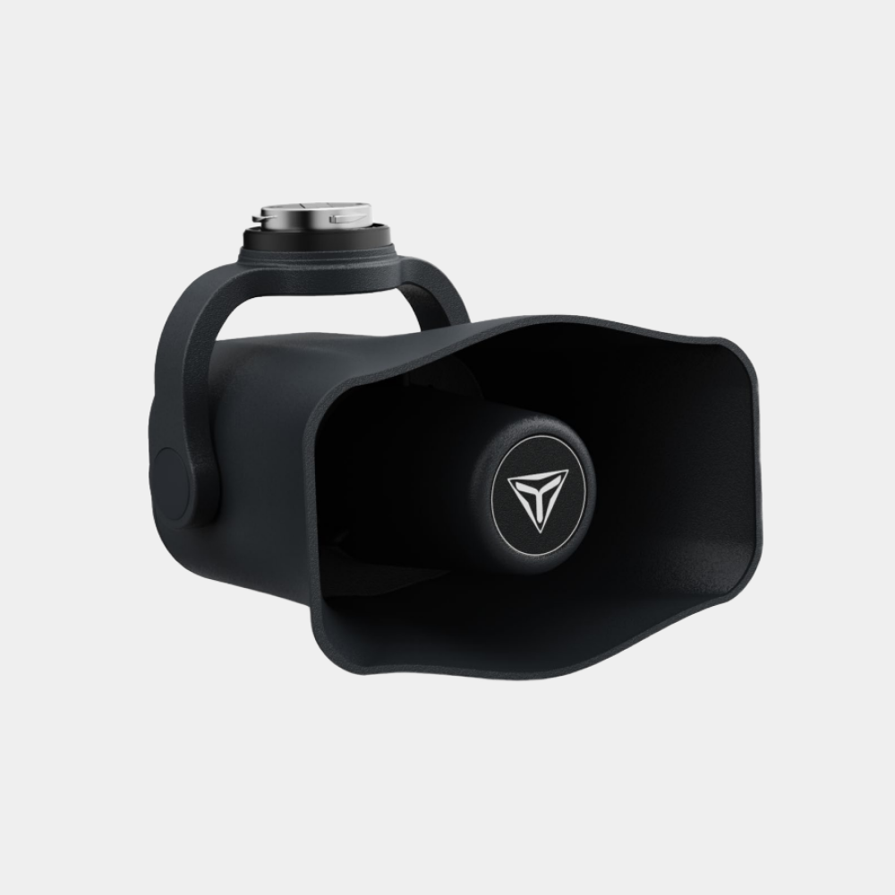 Megaphone Speaker 30W Drone Loudspeaker Suitable for All Kinds of Industry Drone