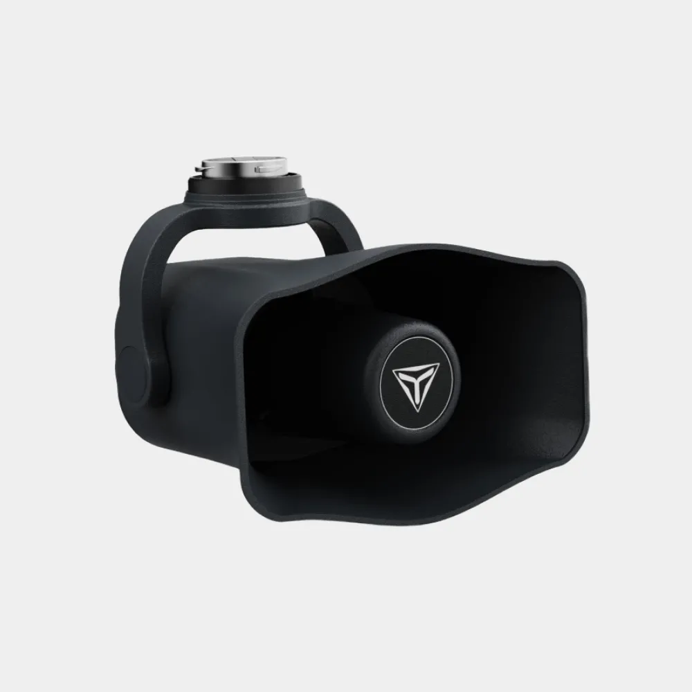 Megaphone Speaker 30W Drone Loudspeaker Suitable for All Kinds of Industry Drone
