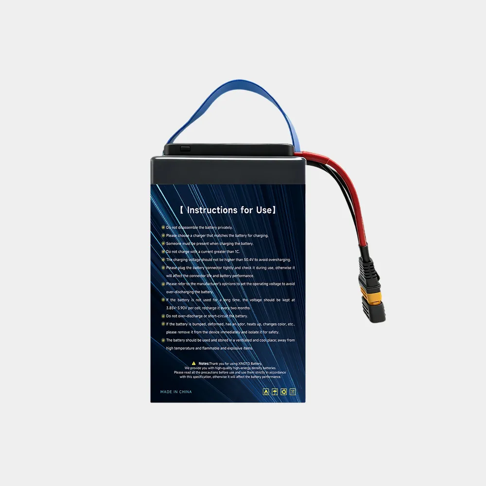 Xingtuo 12S 40Ah 1776Wh battery product view
