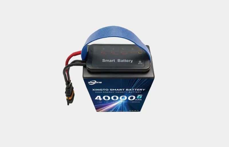 Xingtuo 12S 40Ah smart battery installation dimensions