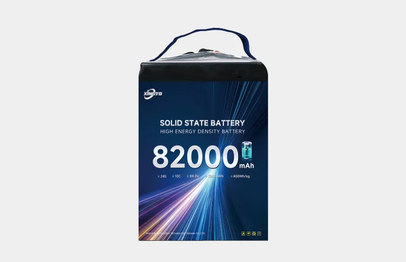 XINGTO 24S 82000mAh high-capacity solid state UAV battery