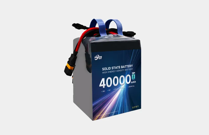 XINGTO 28S 40000mAh high-voltage solid state UAV battery