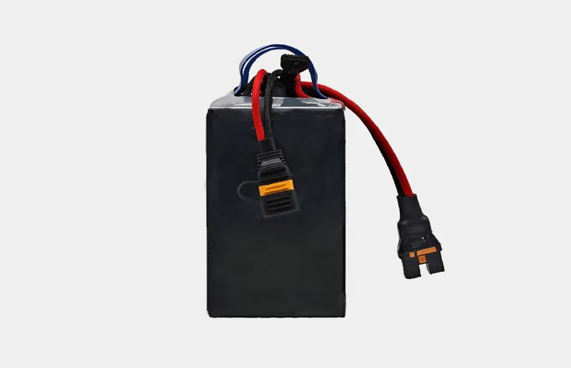 XINGTO 28S 40000mAh solid state UAV battery technical specification view