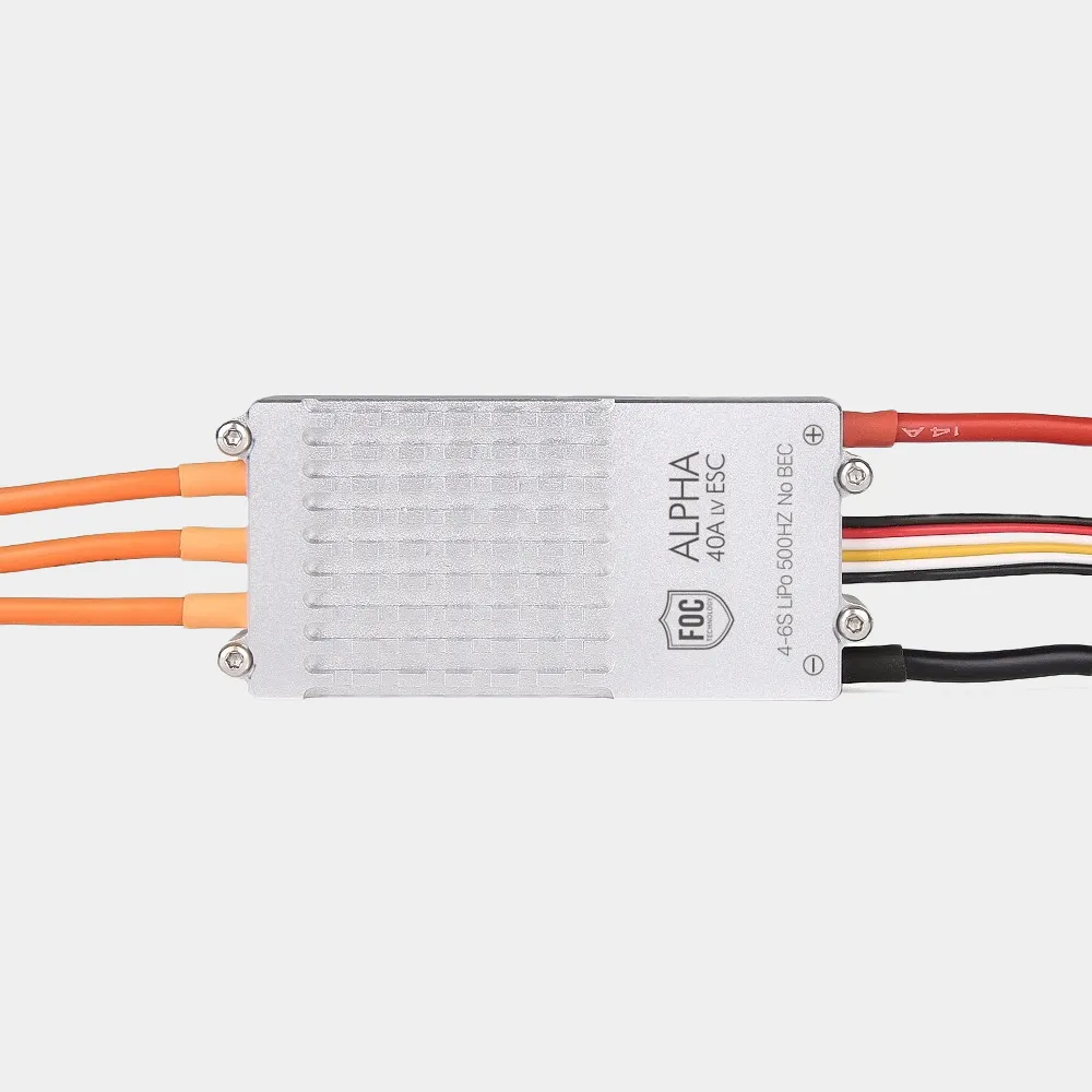 T-Motor ALPHA 40A 4–6S LV ESC