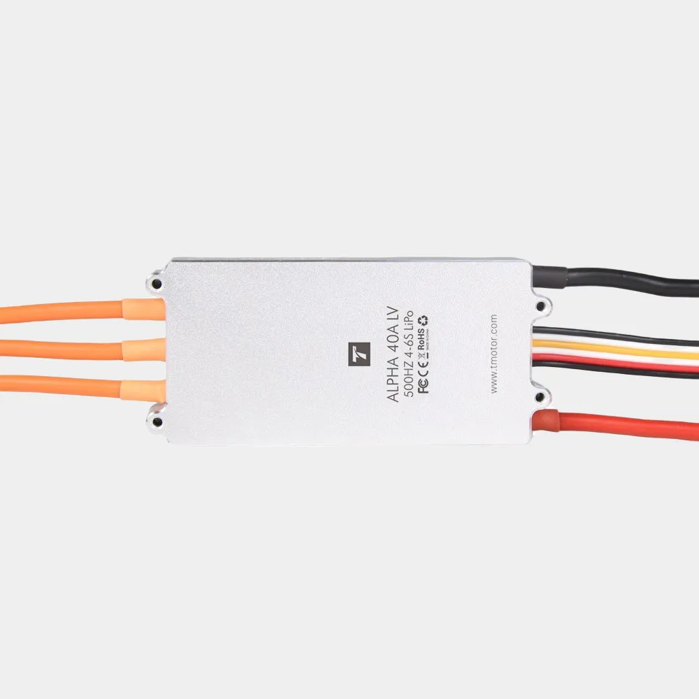 T-Motor ALPHA 40A LV ESC reverse side