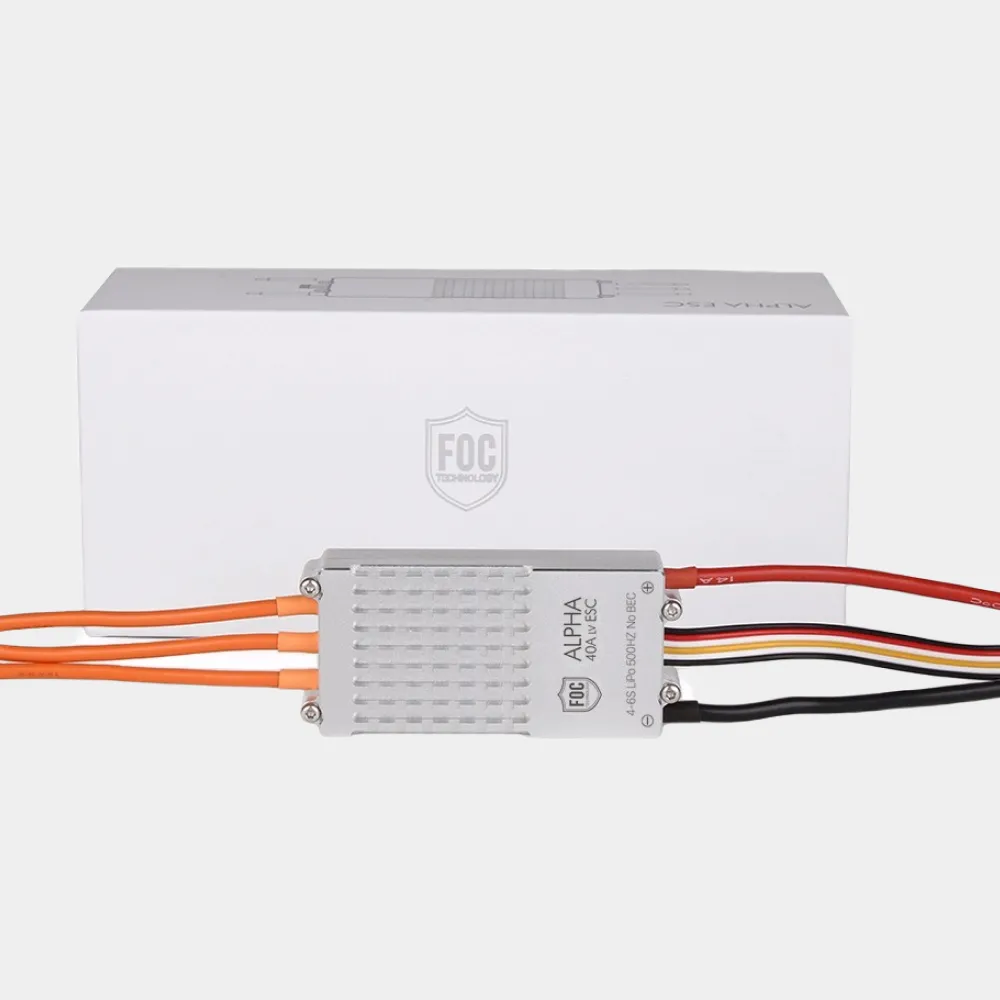 T-Motor ALPHA 40A UAV ESC installation view