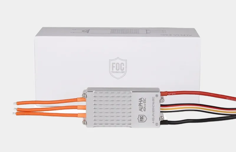 T-Motor ALPHA 40A 4-6S low-voltage ESC for UAV motors