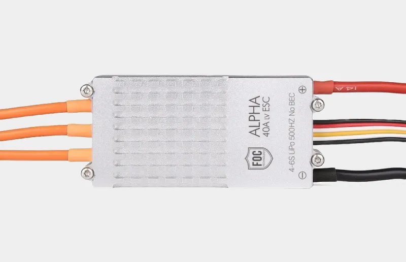 T-Motor ALPHA 40A 4-6S UAV ESC technical detail