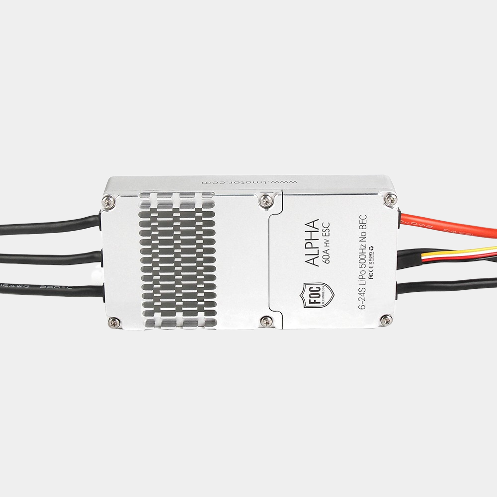 T-Motor ALPHA 60A 6–24S HV ESC