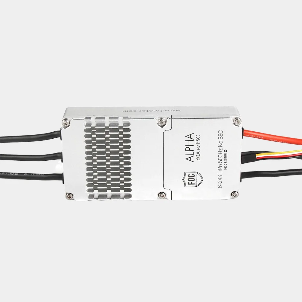T-Motor ALPHA 60A 6–24S HV ESC