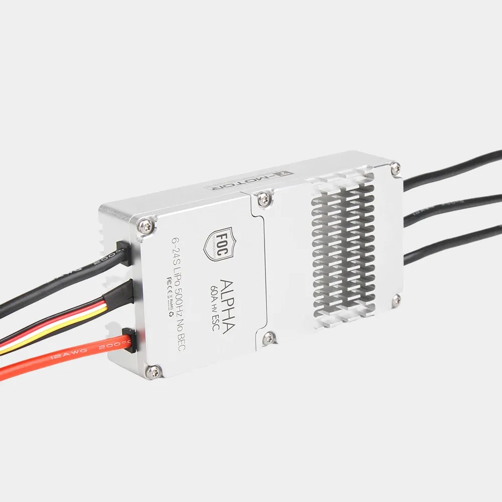 T-Motor ALPHA 60A HV ESC angled view