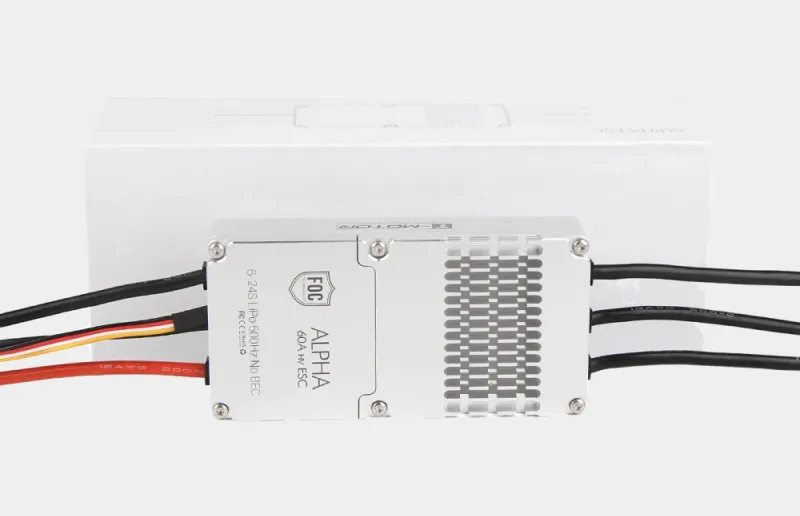 T-Motor ALPHA 60A 6-24S high-voltage UAV ESC