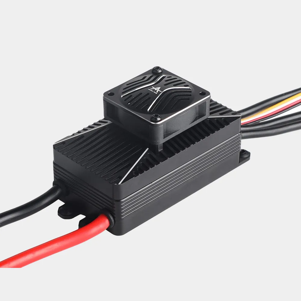 T-Motor AT 195A VTOL ESC cooling structure