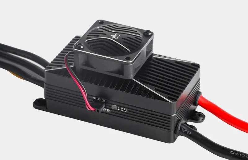 T-Motor AT 195A VTOL ESC power and signal wiring