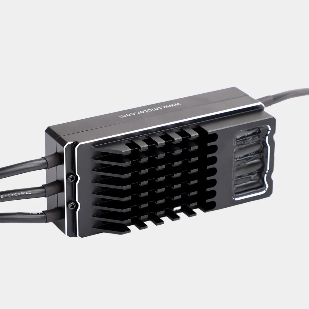 T-Motor FLAME 180A ESC cooling structure