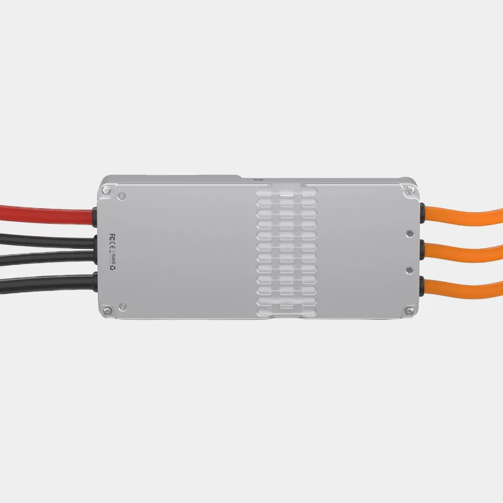 T-Motor V150A 14S ESC cooling structure