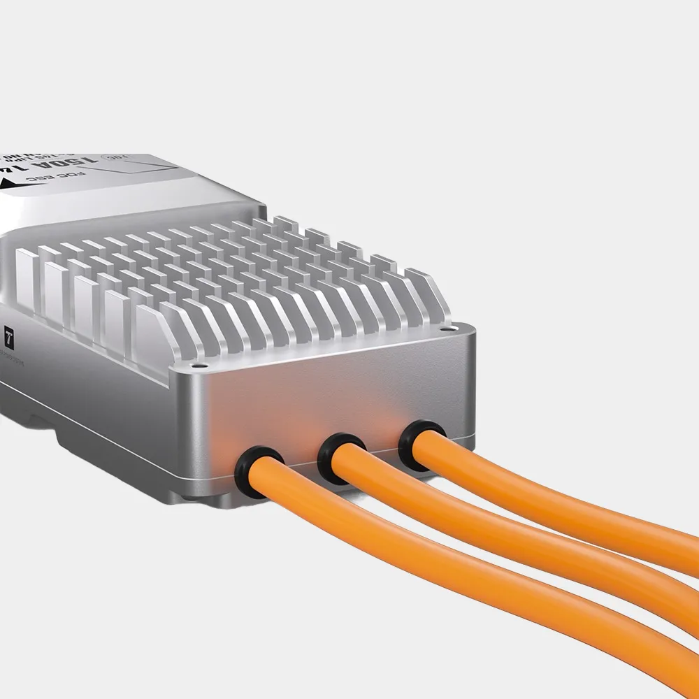 T-Motor V150A FOC ESC power wiring