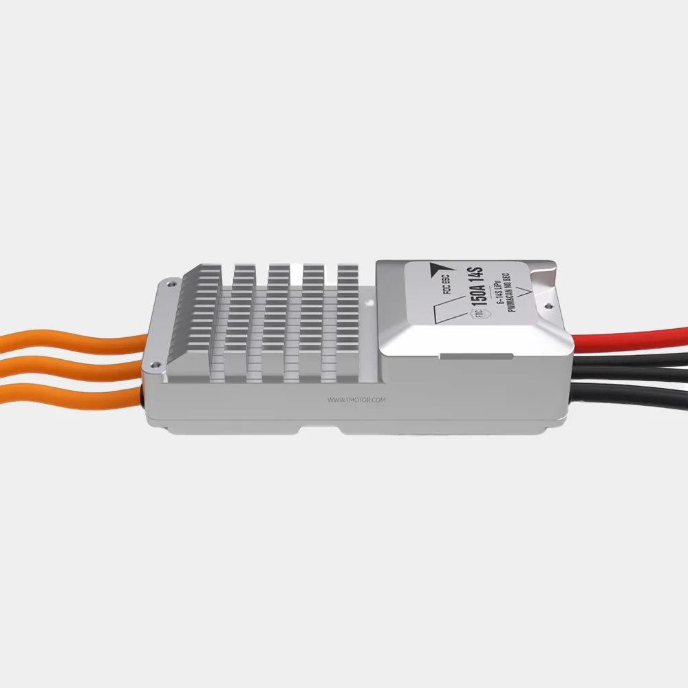 T-Motor V150A 14S ESC installation structure
