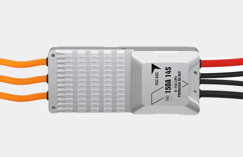 T-Motor V150A 14S field-oriented control ESC