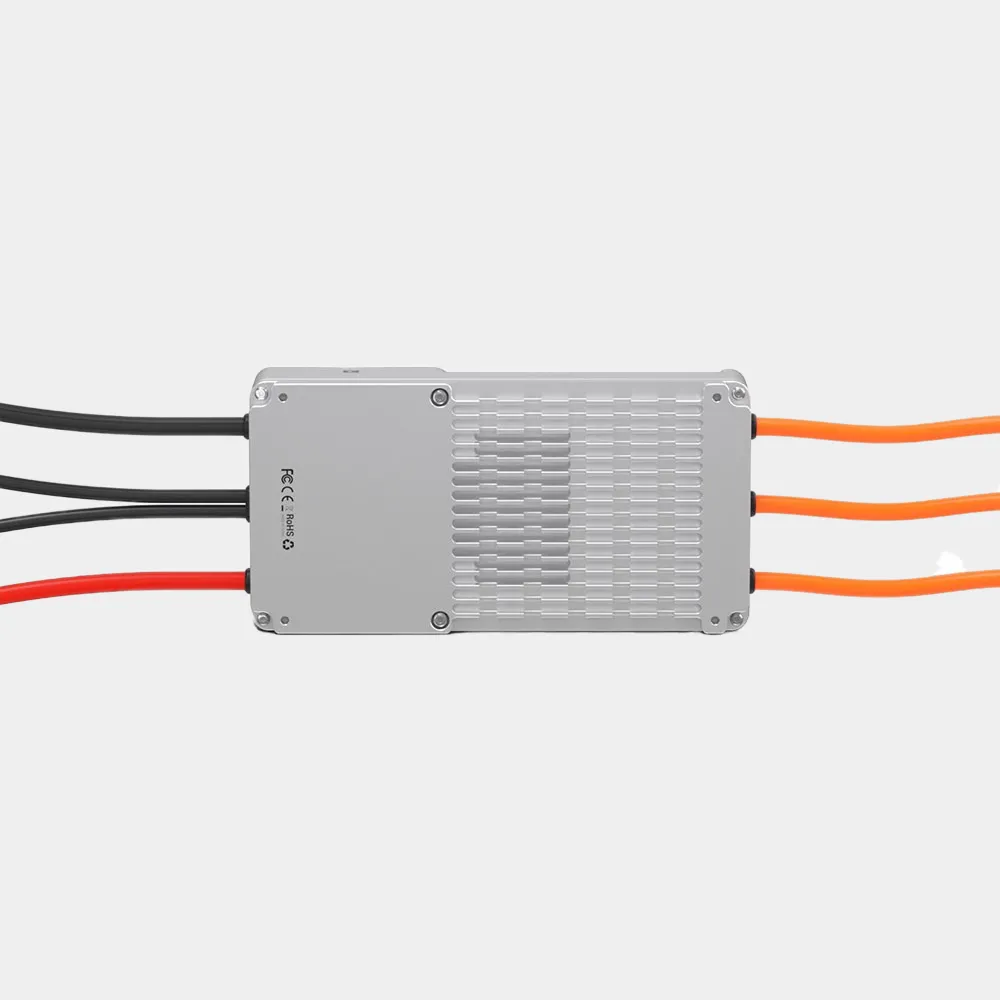 T-Motor V200A 24S ESC cooling structure