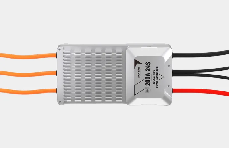 T-Motor V200A 24S field-oriented control ESC