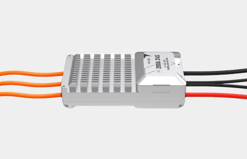 T-Motor V200A 24S FOC ESC core specifications