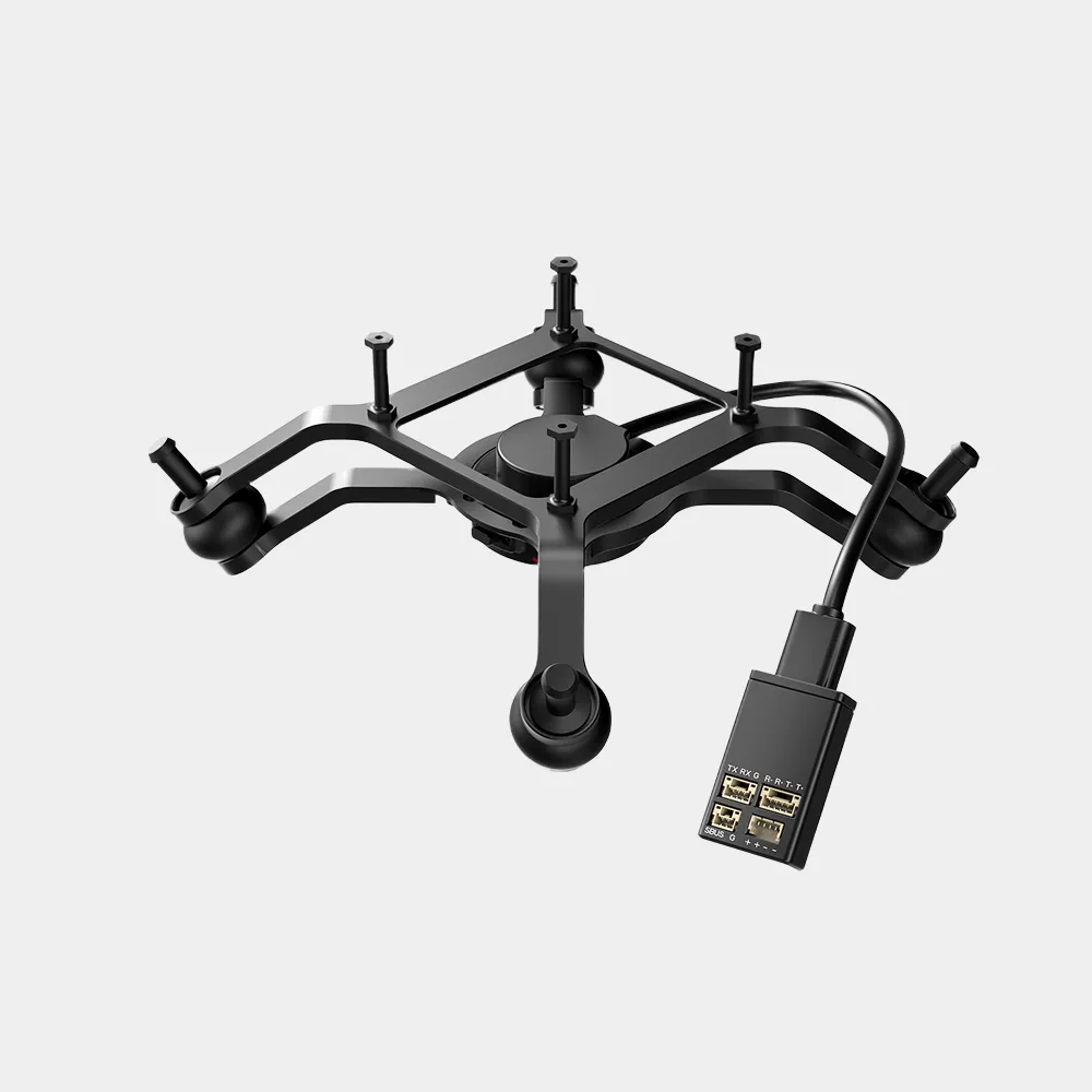 UniPod MT11 payload mounting and stabilization