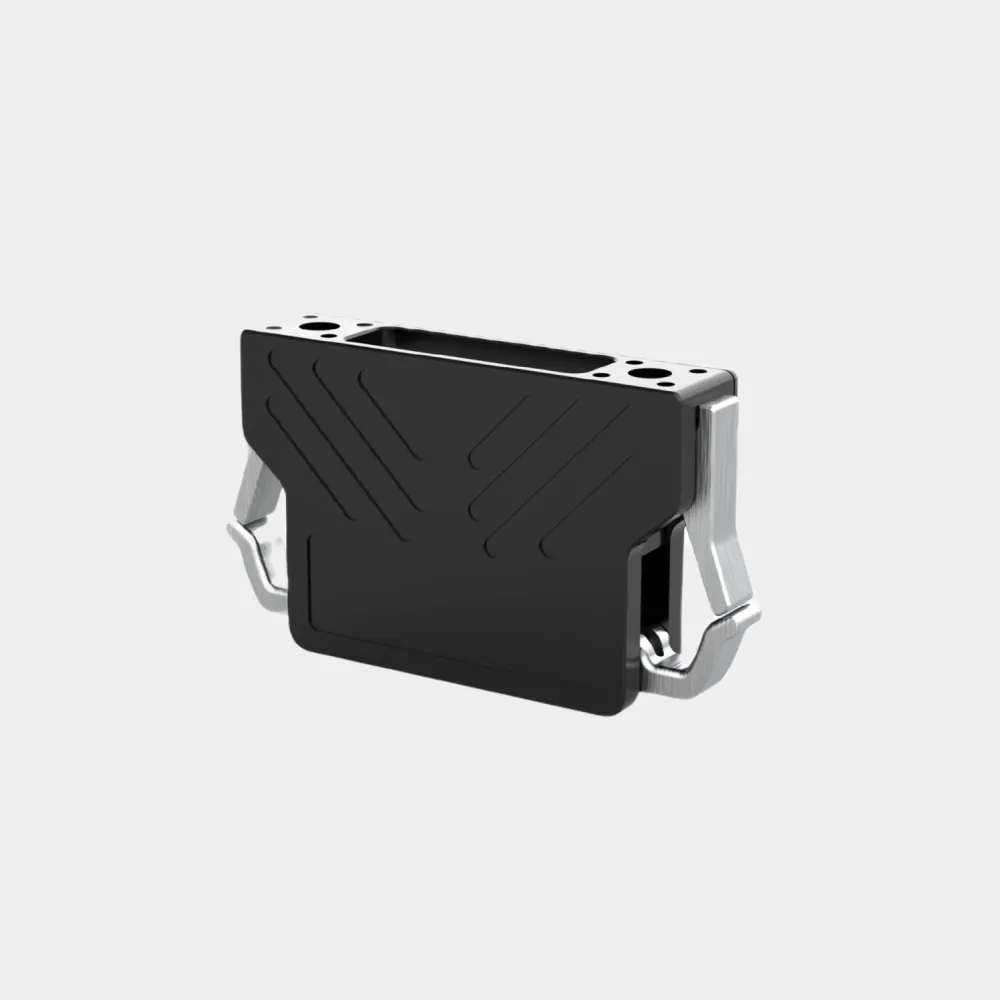 UAV payload release hook with dual side release mechanisms