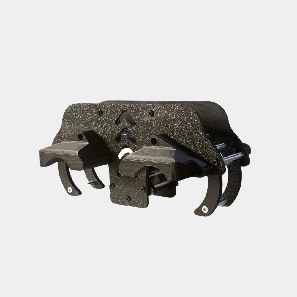 Front perspective view of a 60mm lateral-launch payload module