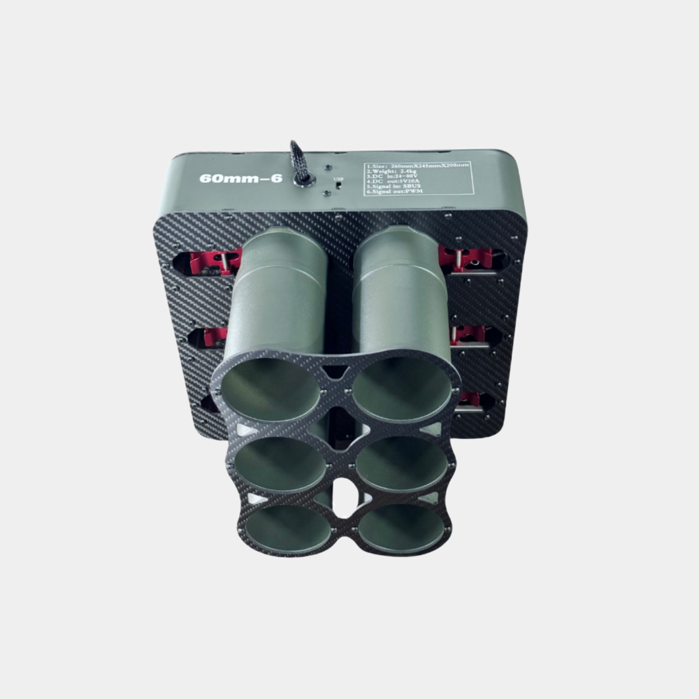 60mm UAV Payload Dropper