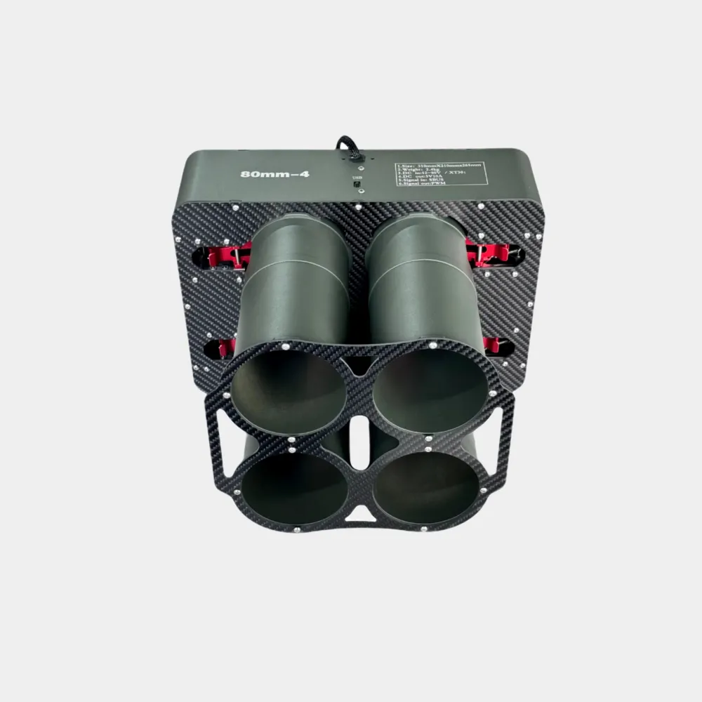 80mm four-position UAV payload release module