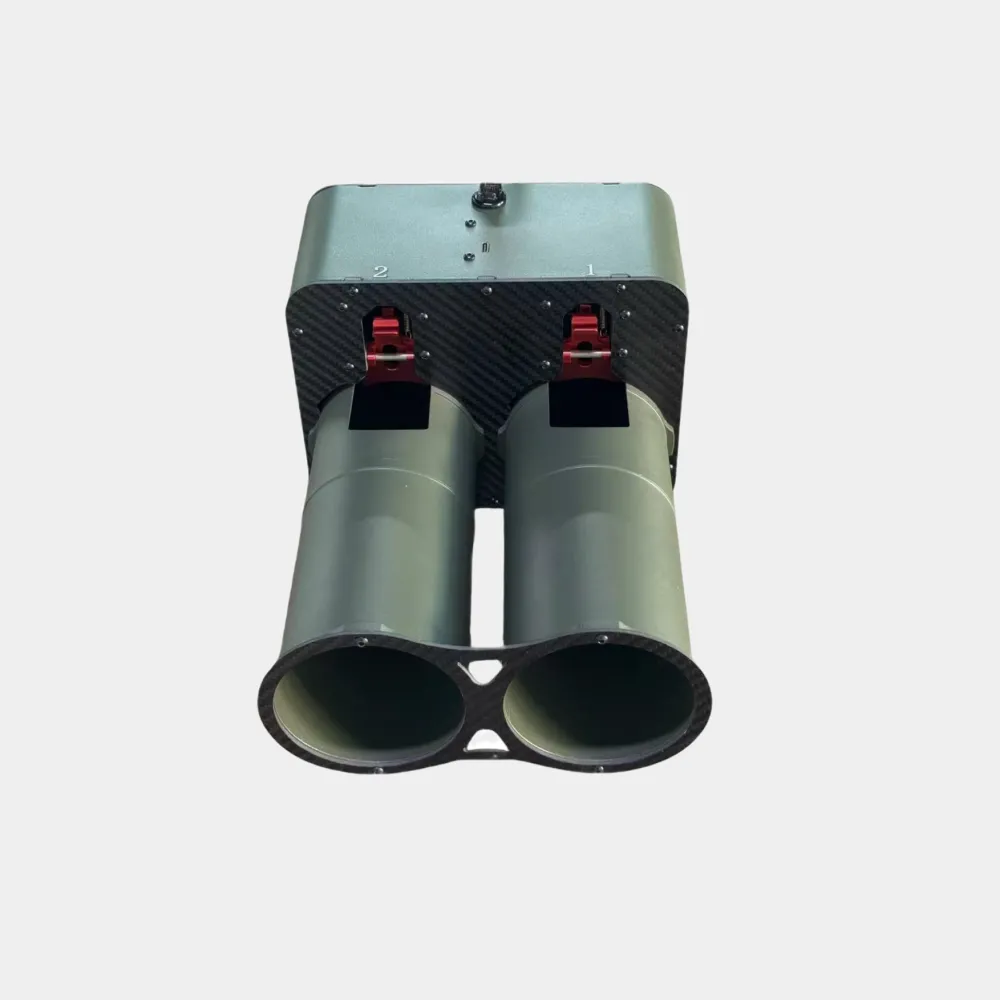 80mm two-position UAV payload release module
