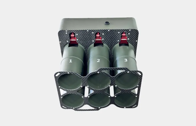 80mm three-position UAV payload release module