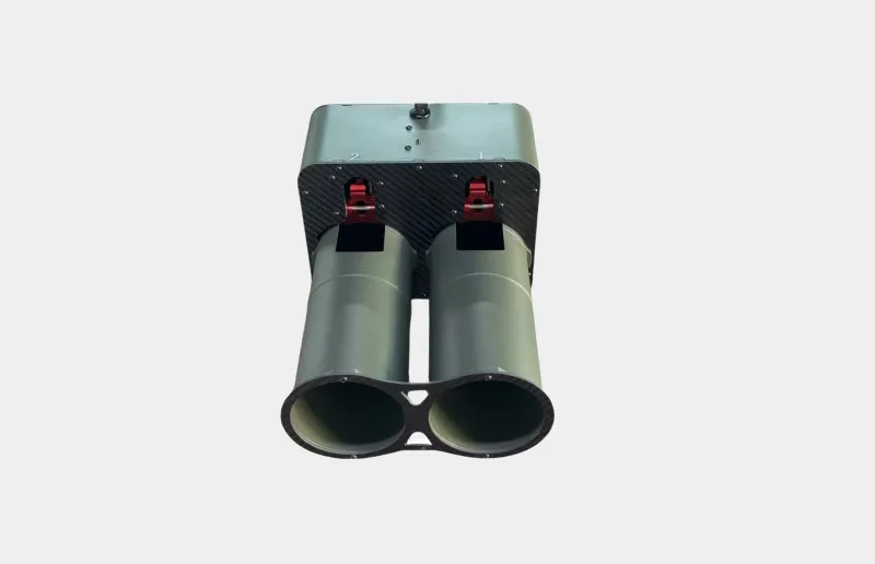80mm two-position UAV payload release module