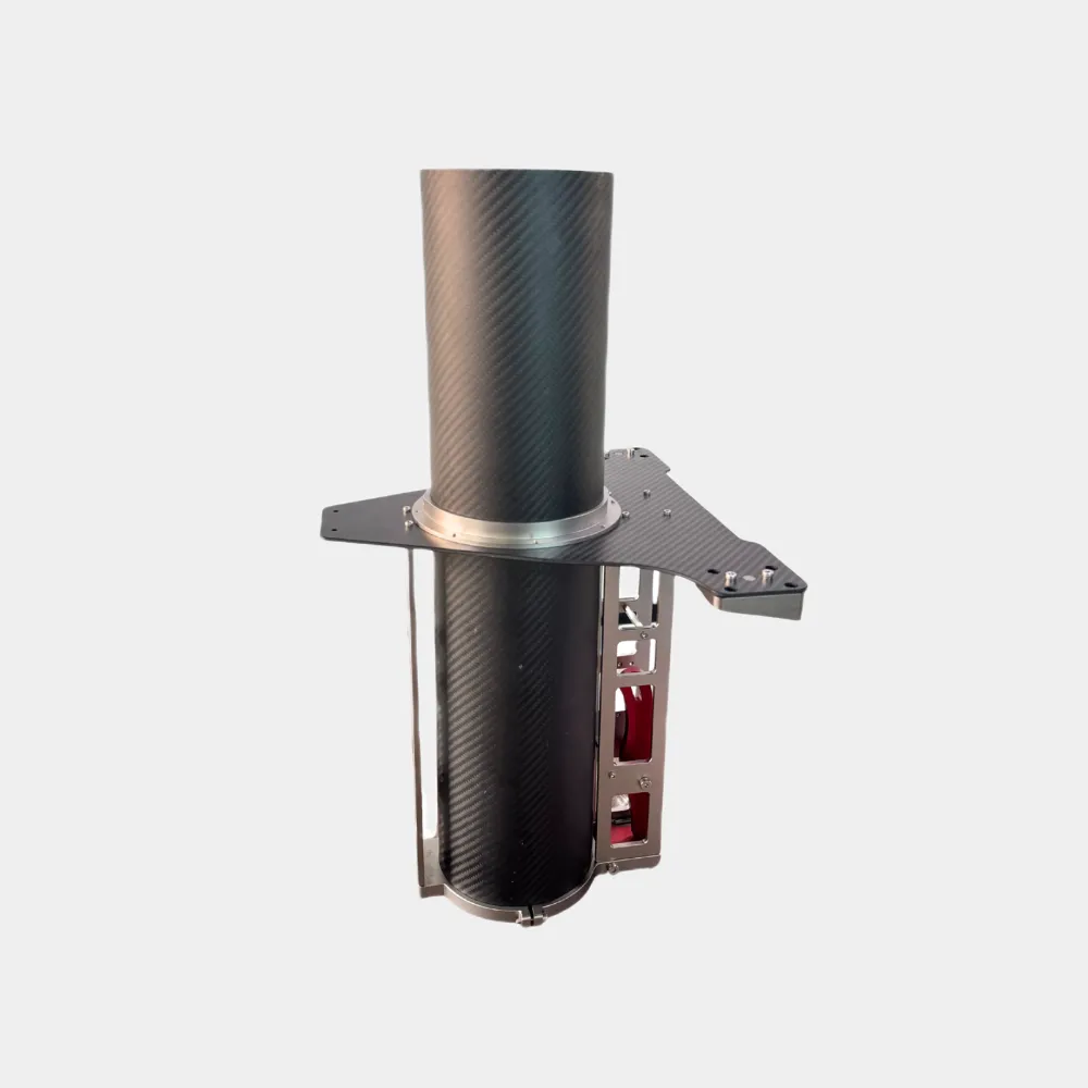 120mm single-position UAV payload release module