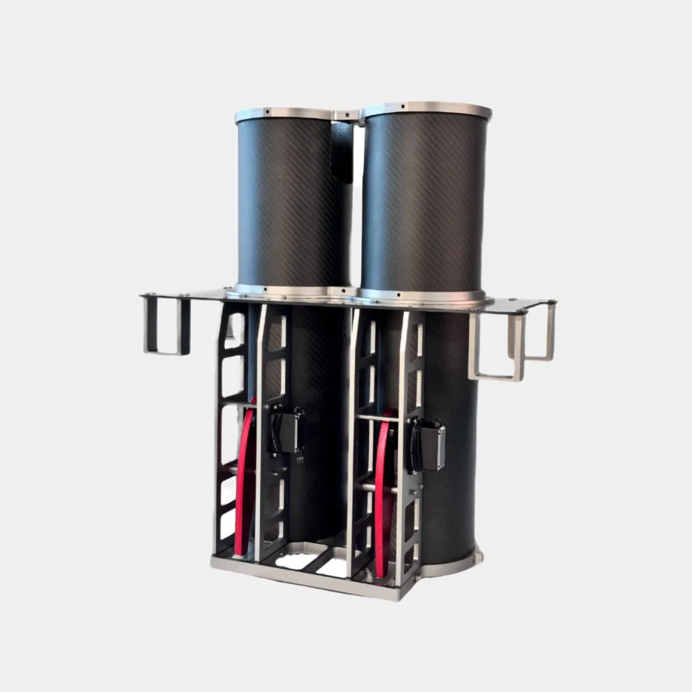 120mm two-position UAV payload release module