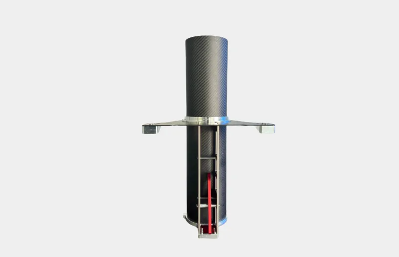 120mm single-position UAV payload release module