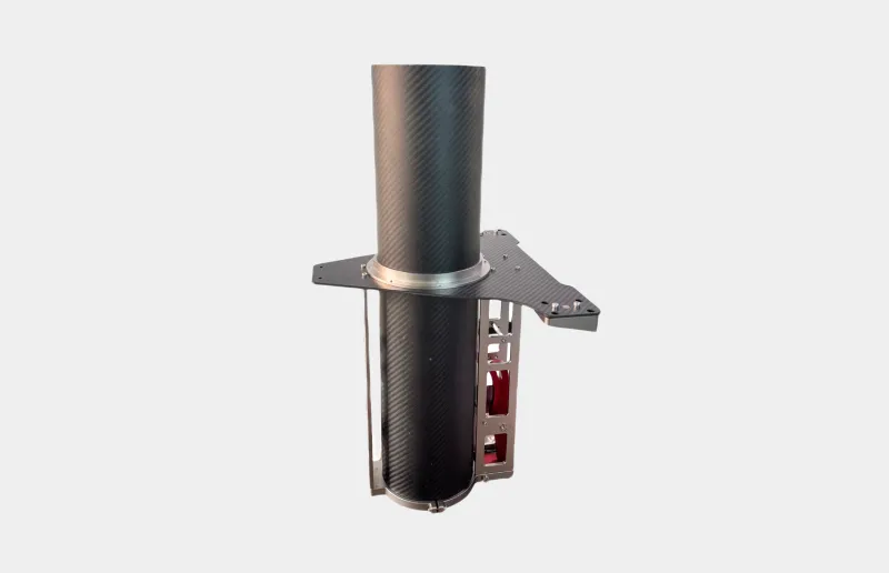 120mm two-position UAV payload release module
