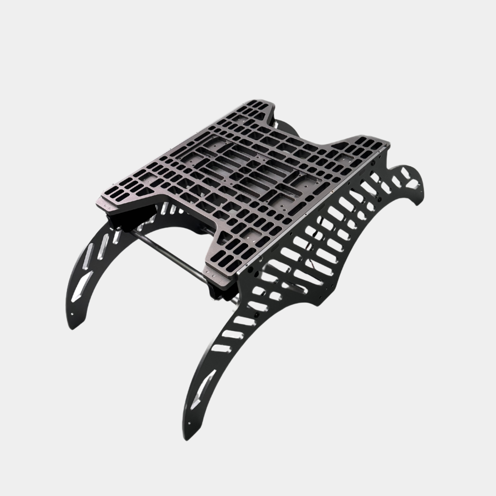 UAV Fire Extinguisher Payload Release Mount