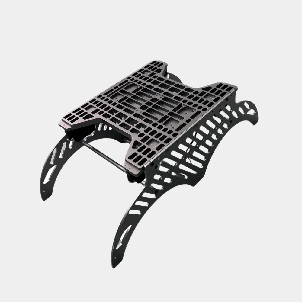 UAV Fire Extinguisher Payload Release Mount