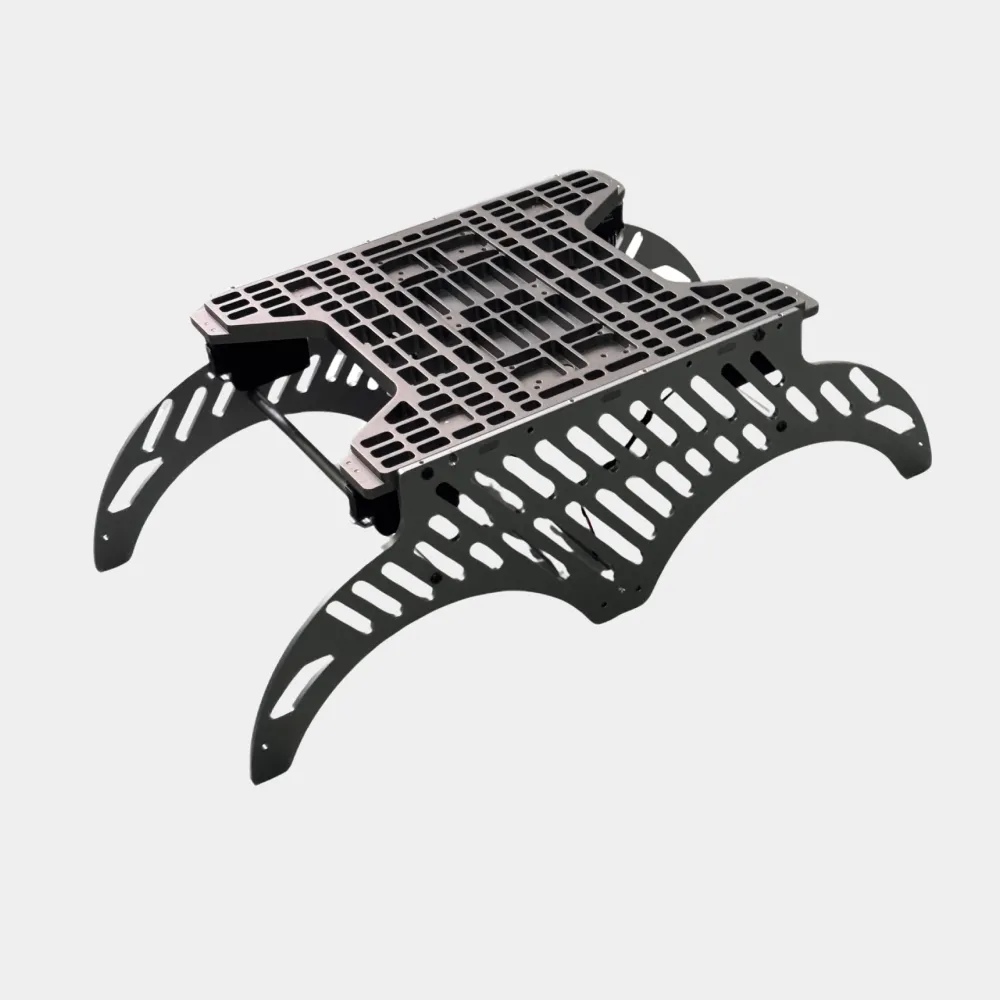 Aircraft-aluminum UAV firefighting payload mount