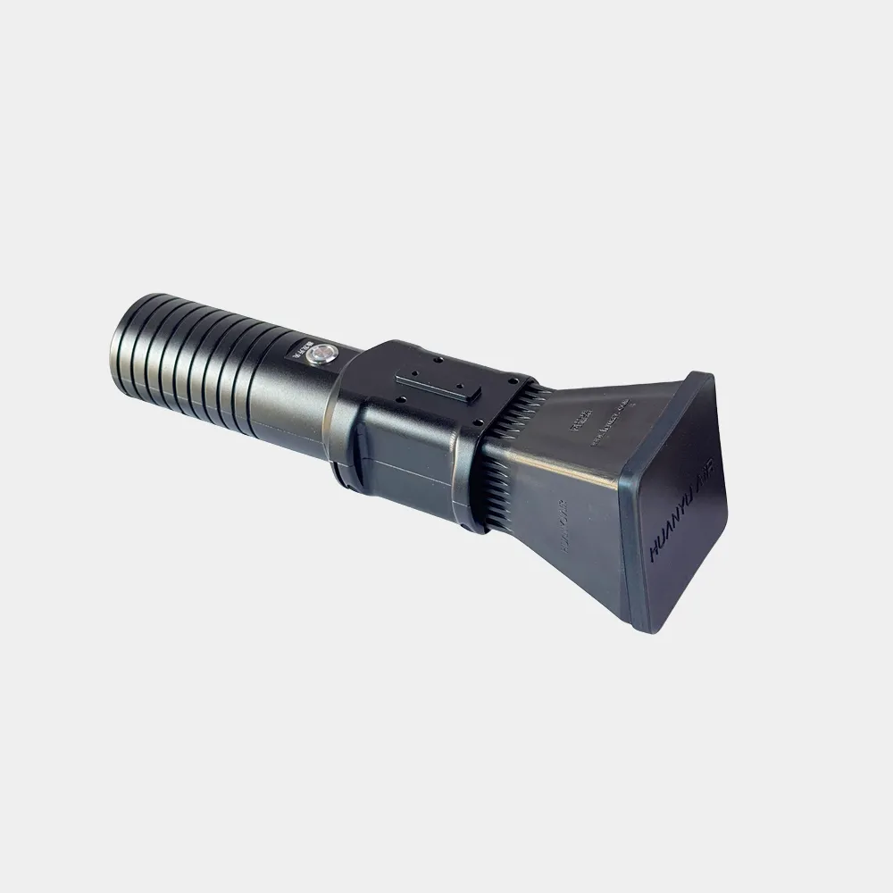 Handheld UAV net capture device