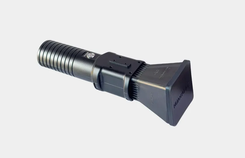 Gimbal-mounted UAV net capture payload