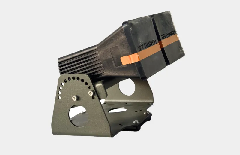 Handheld UAV net capture device
